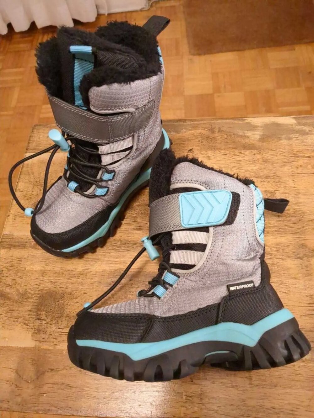 Elements Toddler Girl's Waterproof Winter Snow Boot - Size 11C